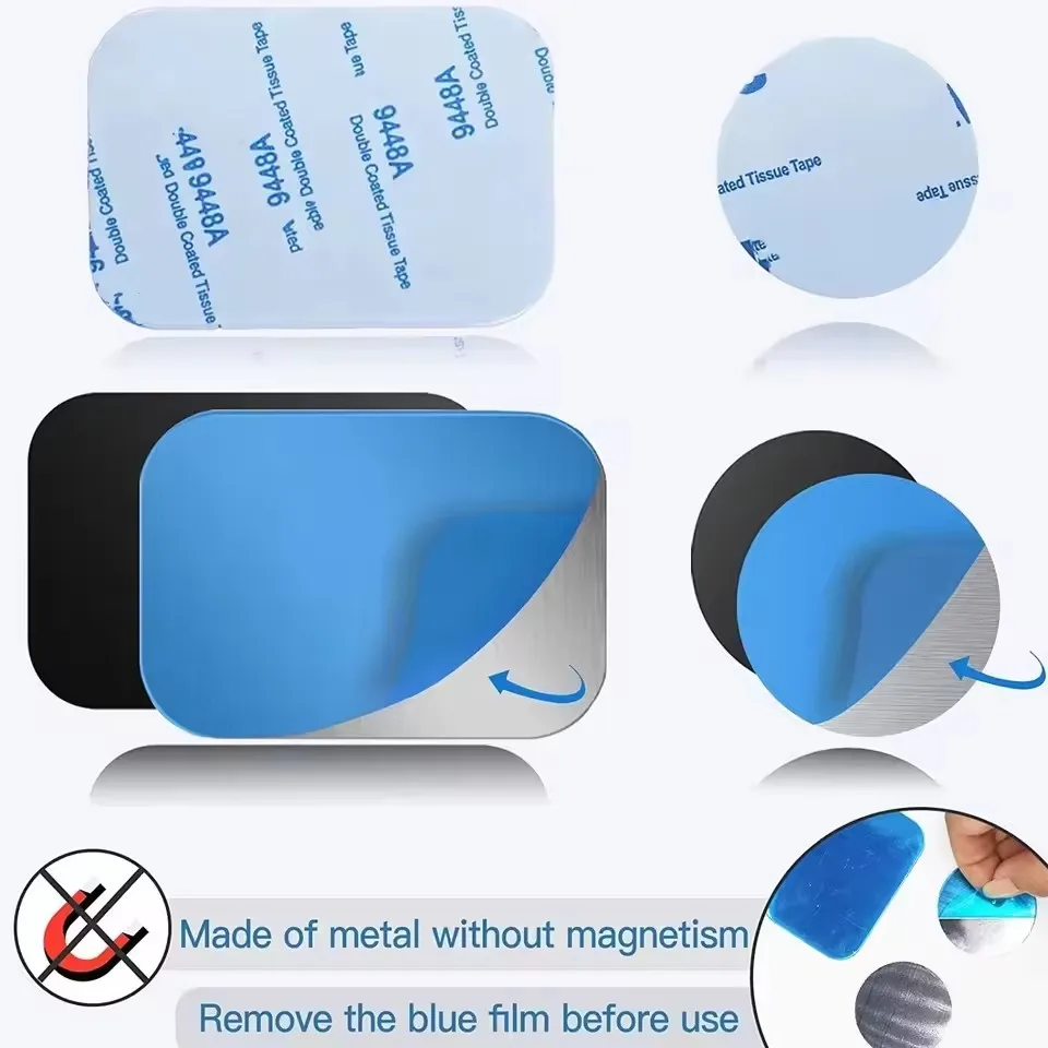 Dunne magnetische metalen plaa - Useful Tablet Accessories recensie en prijs