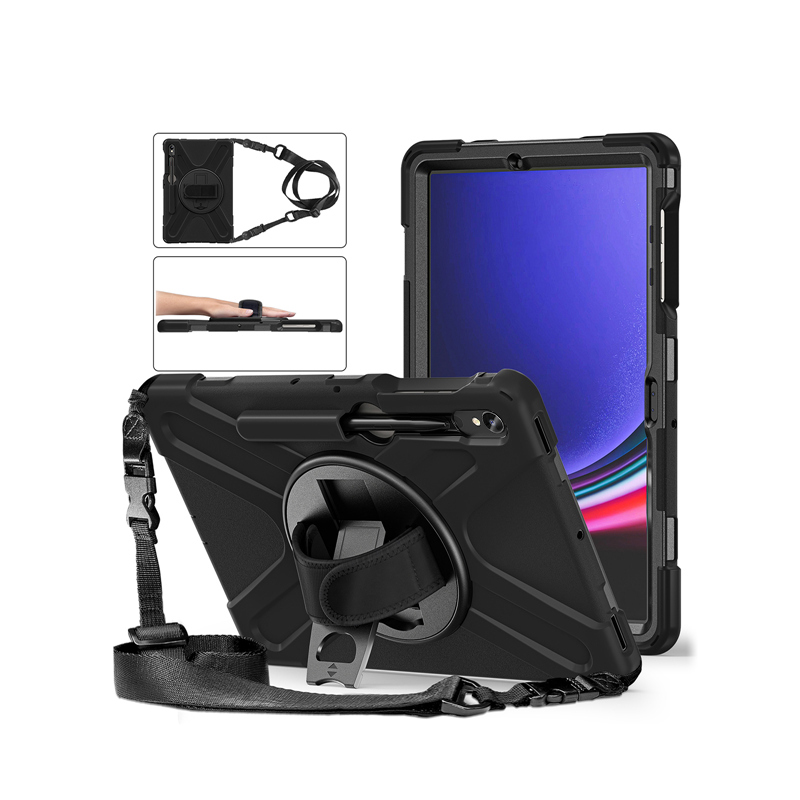 Zware Schokbestendige Case Voo - Samsung Tablet With Accessories recensie en prijs