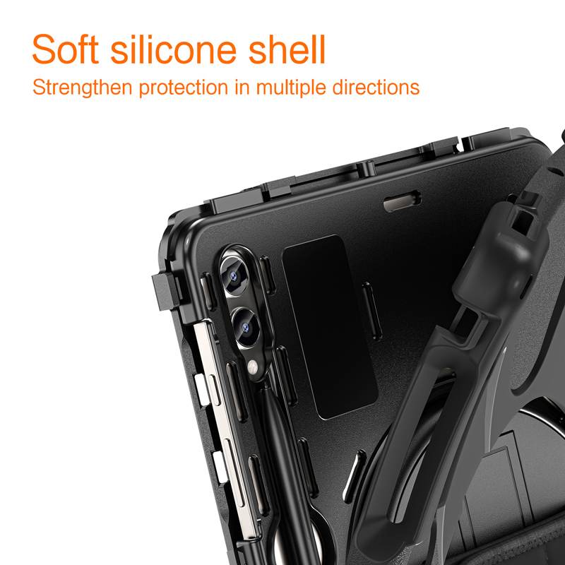 Zware Schokbestendige Case Voo - Samsung Tablet With Accessories recensie en prijs