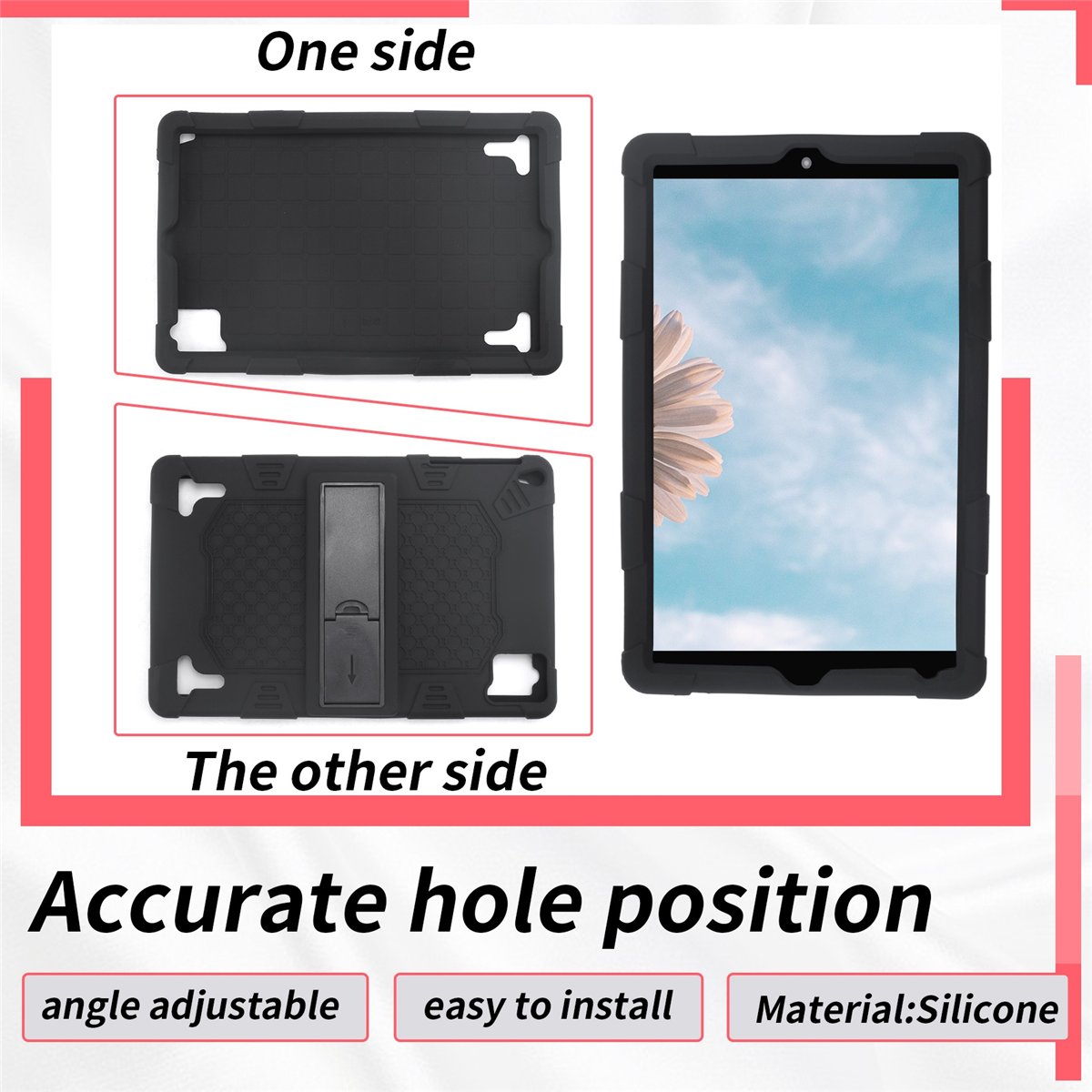 A49T 10,1 inch tablethoes Sili - Boox Tablet Accessories recensie en prijs