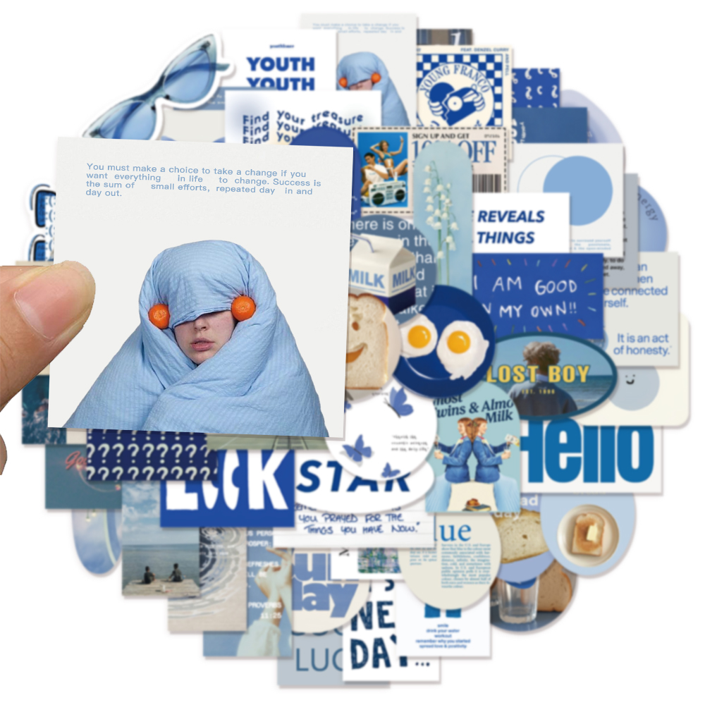 57 STKS Landschap Blauwe Heali - Boox Tablet Accessories recensie en prijs