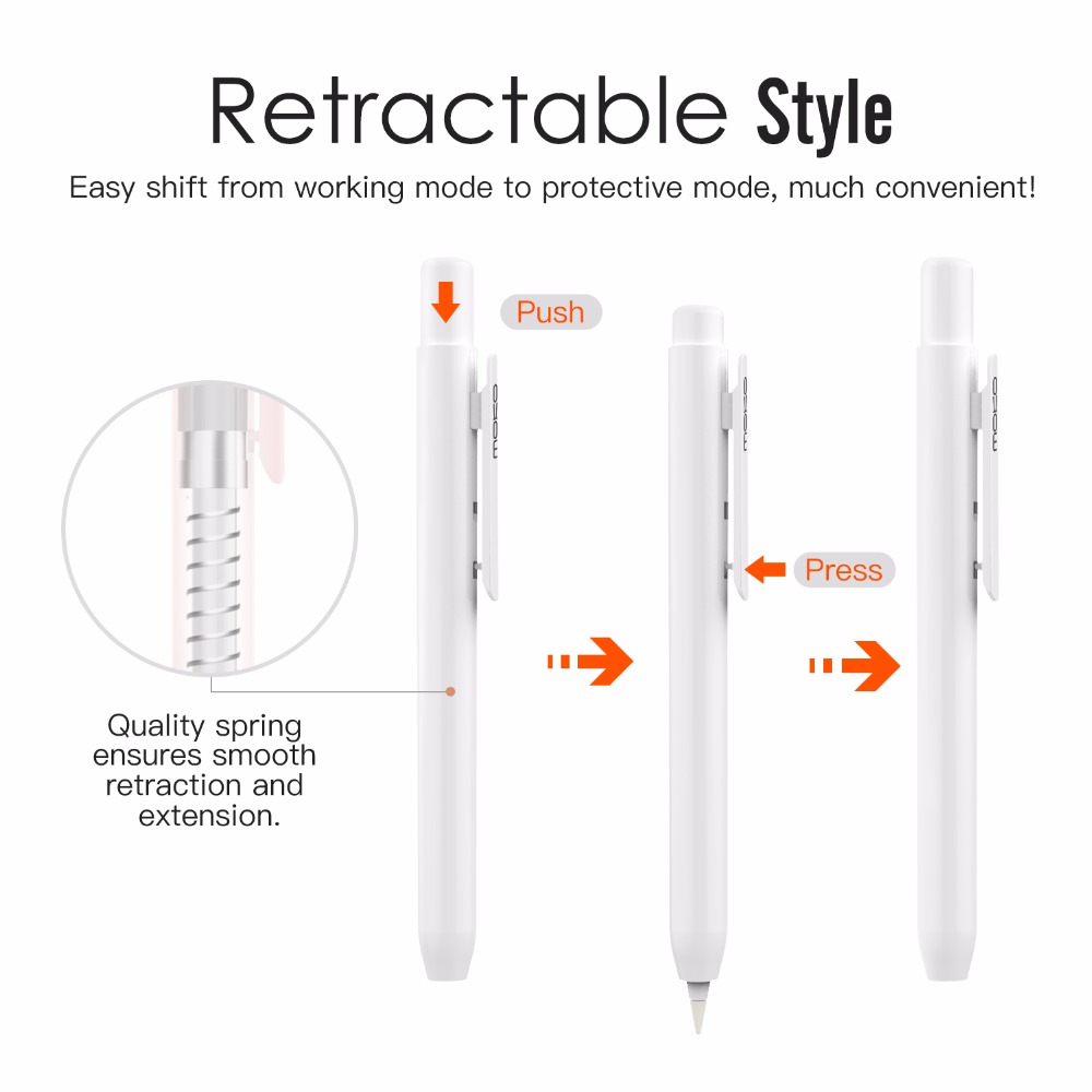 Moko Beschermhoes Voor Apple P - Tablet Pencil Accessories recensie en prijs