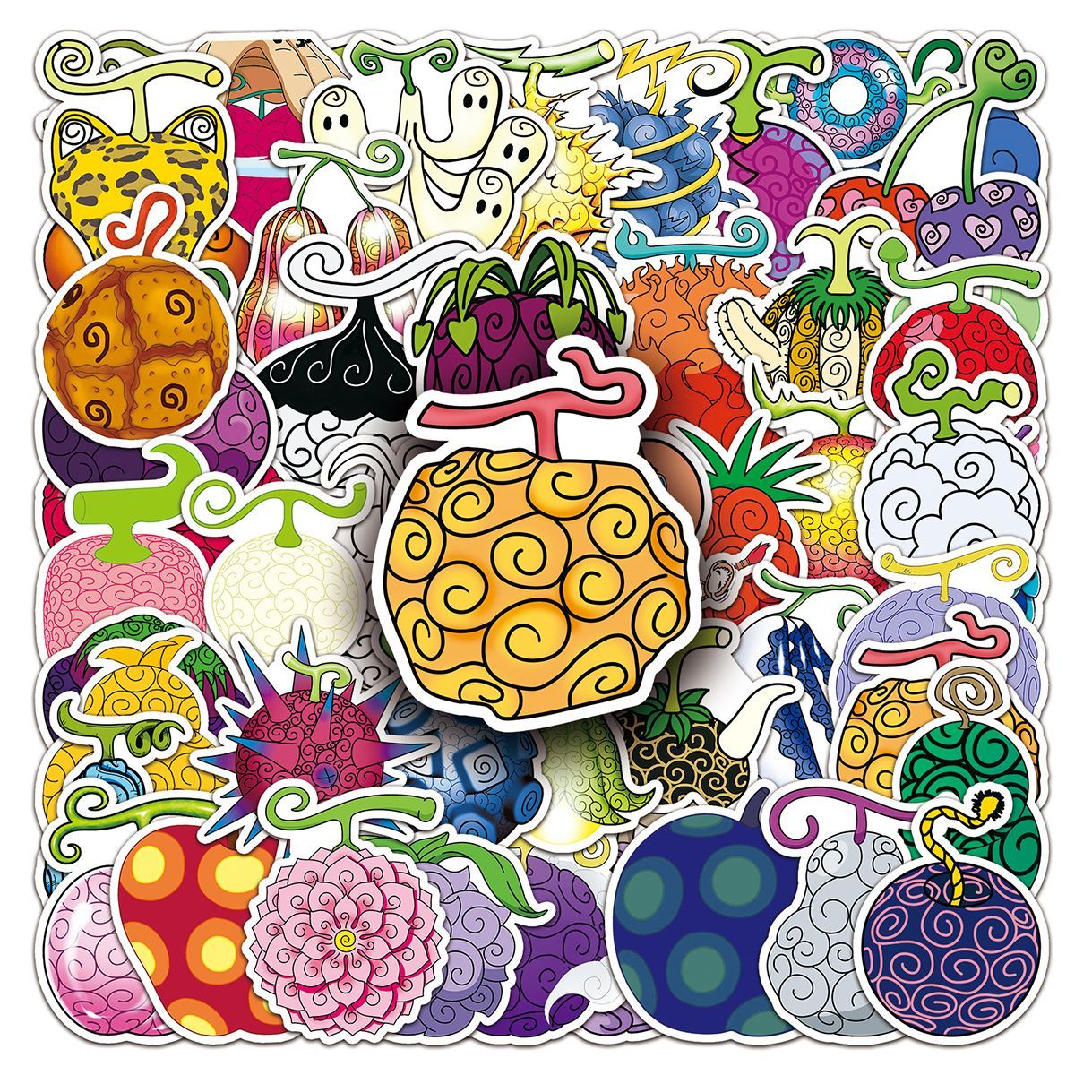 52 stuks One Piece Anime Devil - Tablet Accessories Gifts recensie en prijs