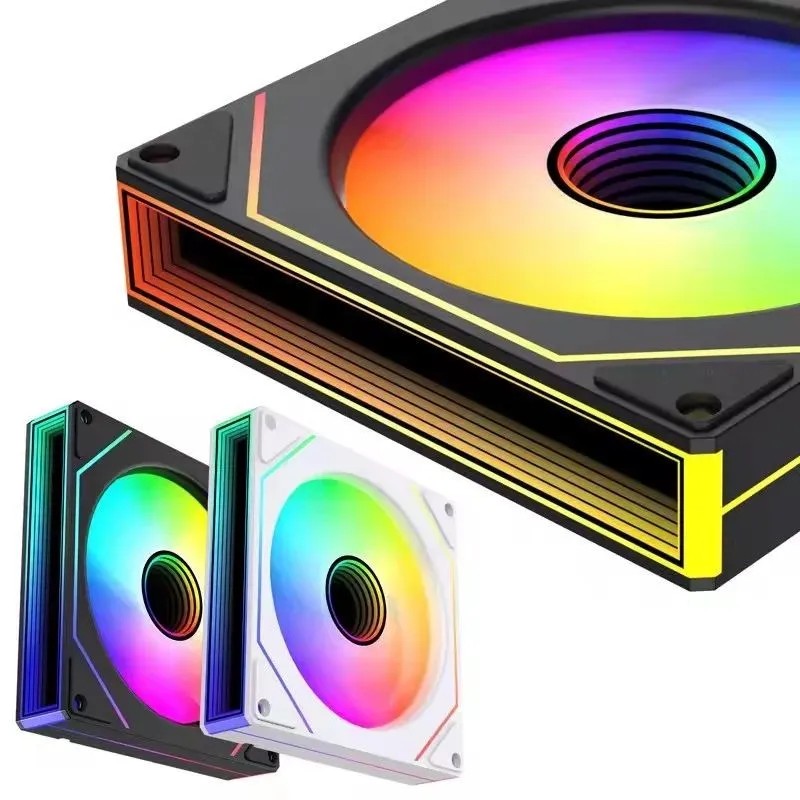 LDPCSJ Prism 7 PRO ARGB PC Cas - Tablet Accessories Aesthetic recensie en prijs