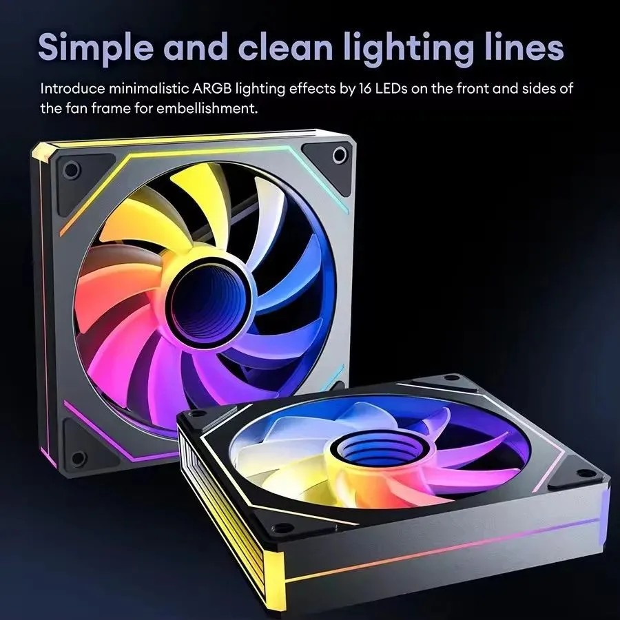 LDPCSJ Prism 7 PRO ARGB PC Cas - Tablet Accessories Aesthetic recensie en prijs