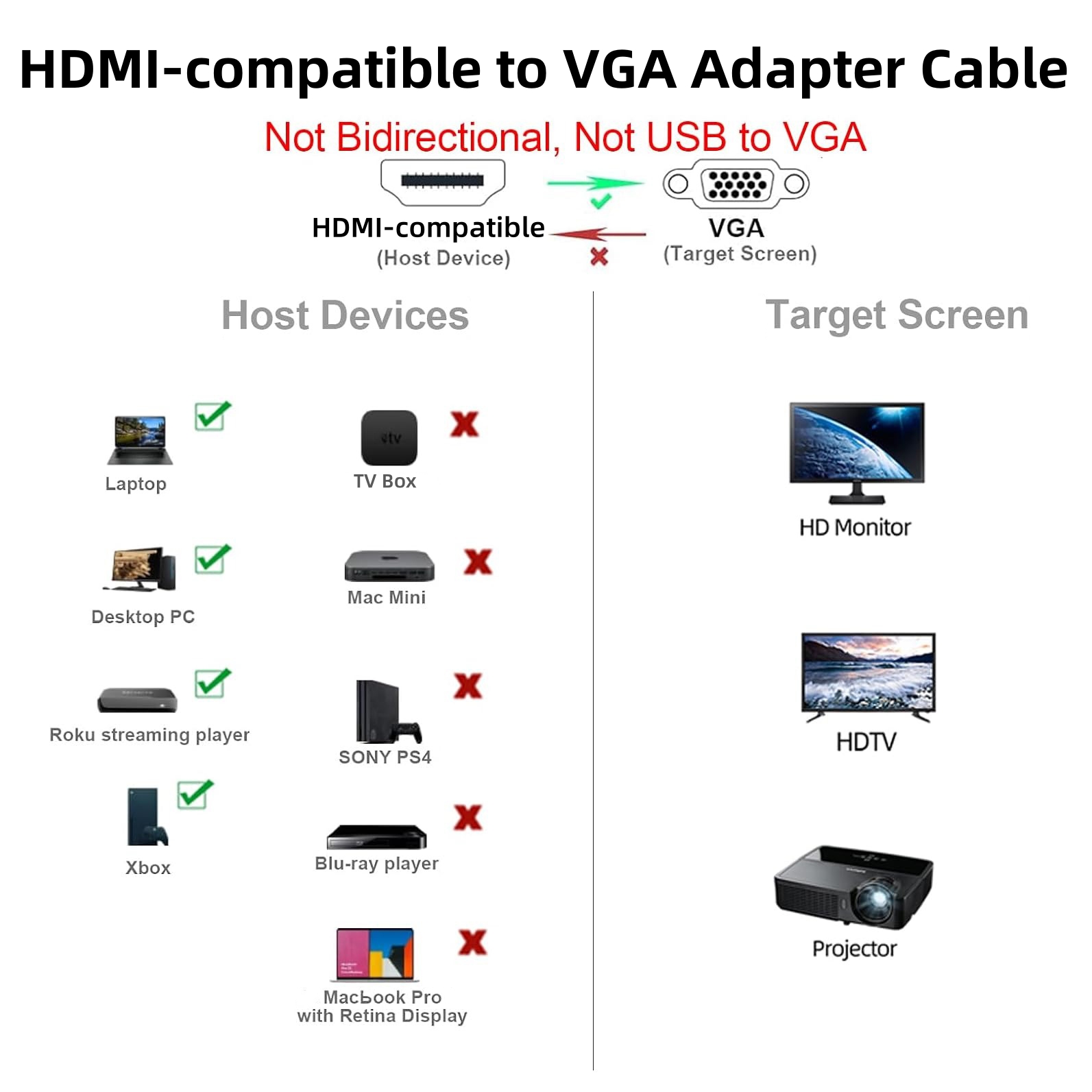 1.8M 1080P Video Converter Hdm - Tablet Lap Desk recensie en prijs
