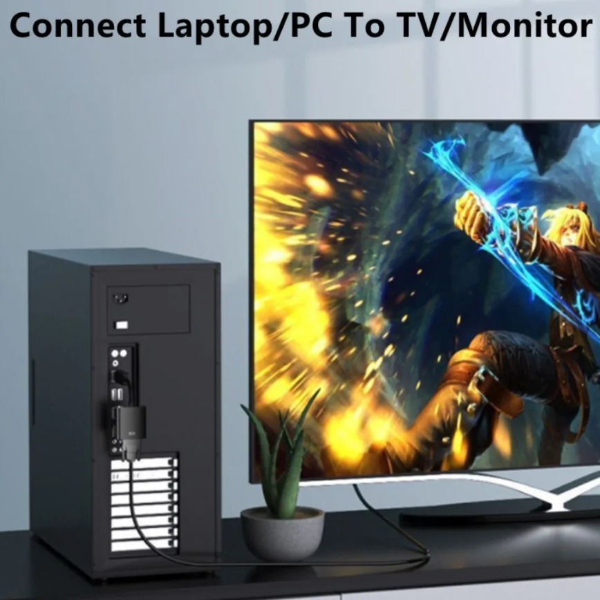 DisplayPort naar VGA Converter - Tablet Lap Desk recensie en prijs