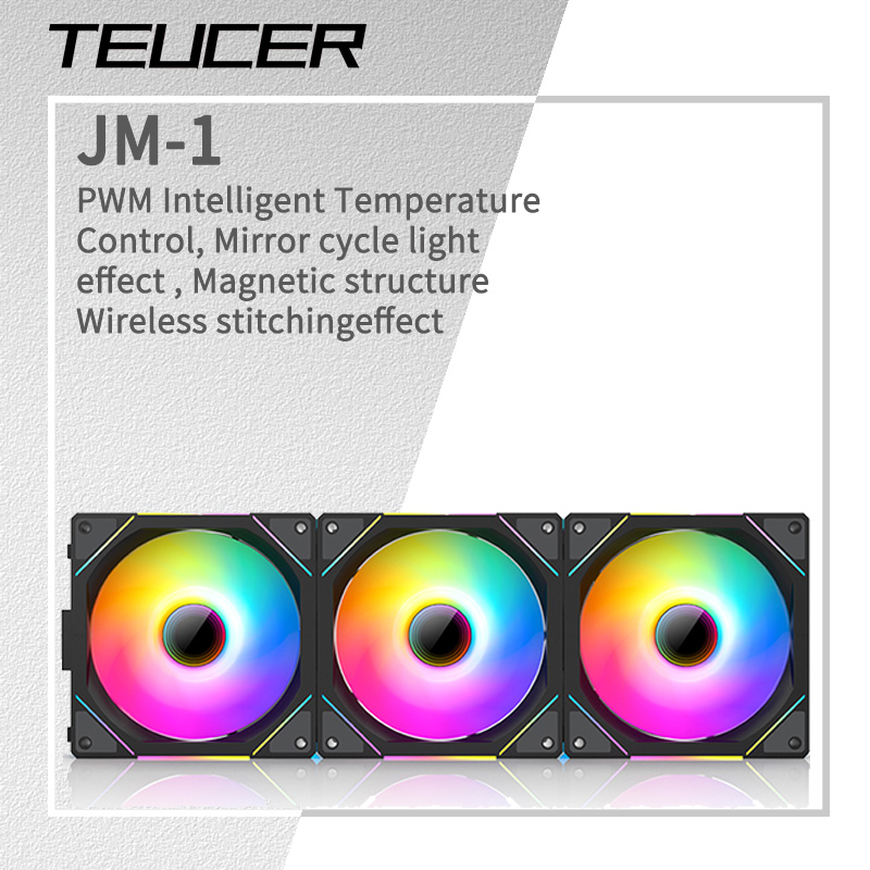 TEUCER JM-1 PC Cooling Case Fa - Tablet Accessories Aesthetic recensie en prijs