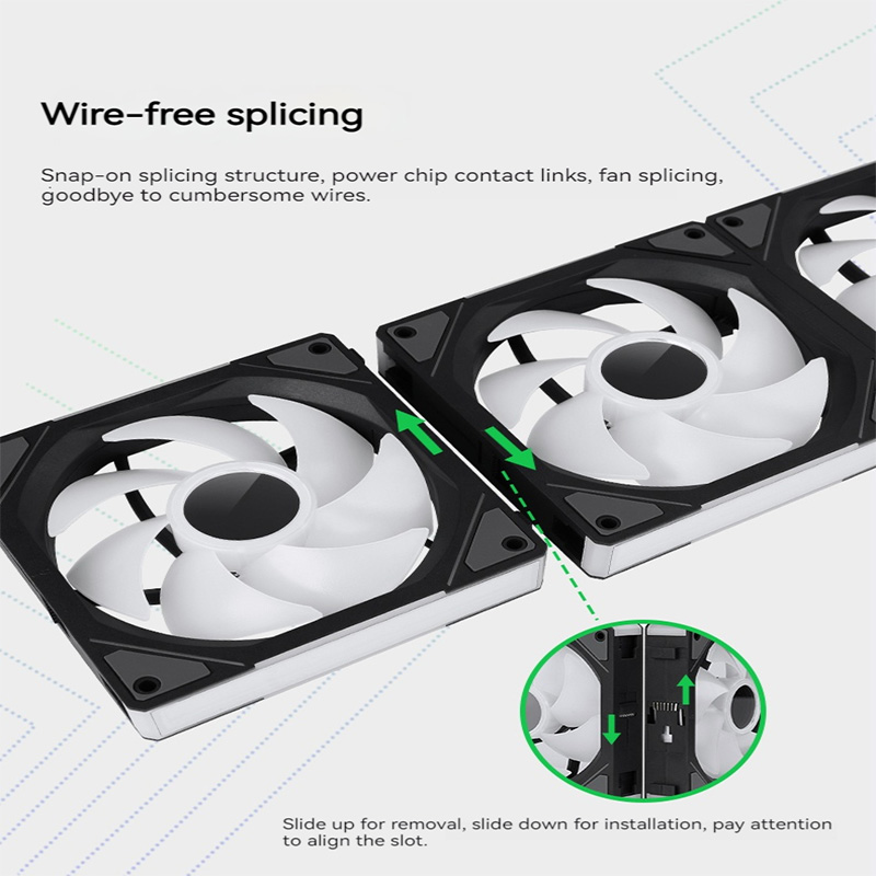 TEUCER JM-1 PC Cooling Case Fa - Tablet Accessories Aesthetic recensie en prijs
