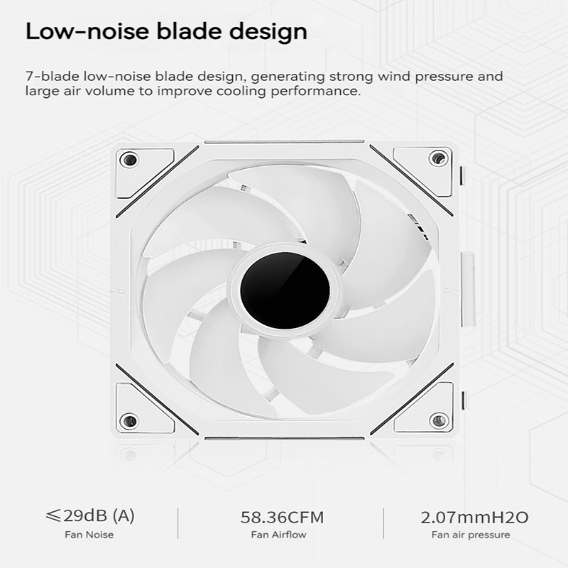 TEUCER JM-1 PC Cooling Case Fa - Tablet Accessories Aesthetic recensie en prijs