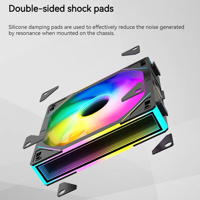 TEUCER JM-1 PC Cooling Case Fa - Tablet Accessories Aesthetic recensie en prijs