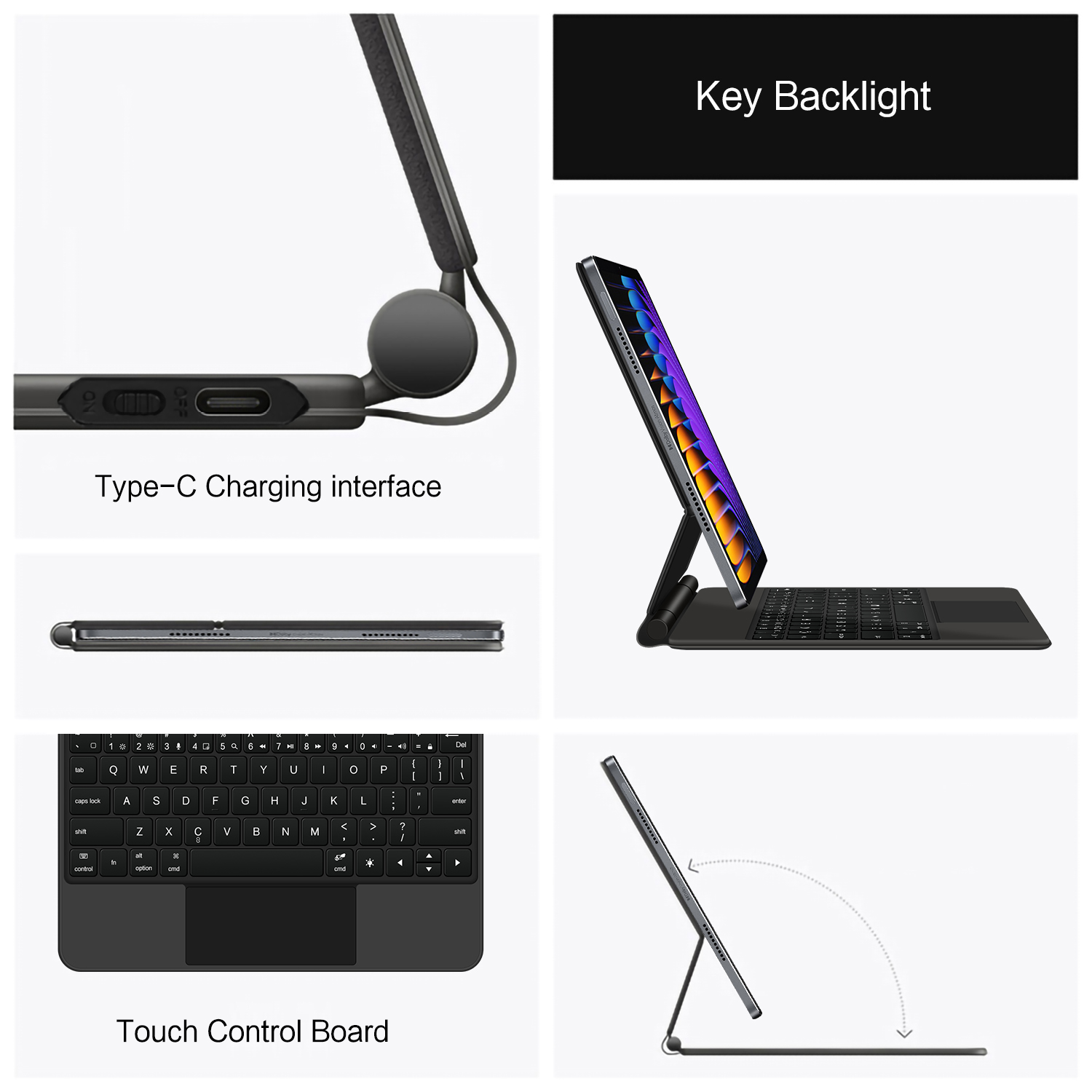 Magic Keyboard Folio voor Xiao - Boox Tablet Accessories recensie en prijs