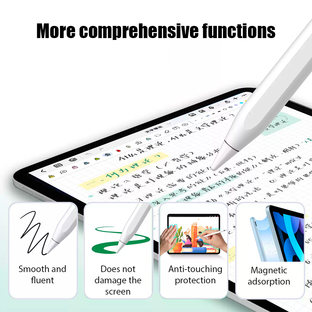 Voor Apple Pencil 2 Palm Rejec - Tablet Pencil Accessories recensie en prijs