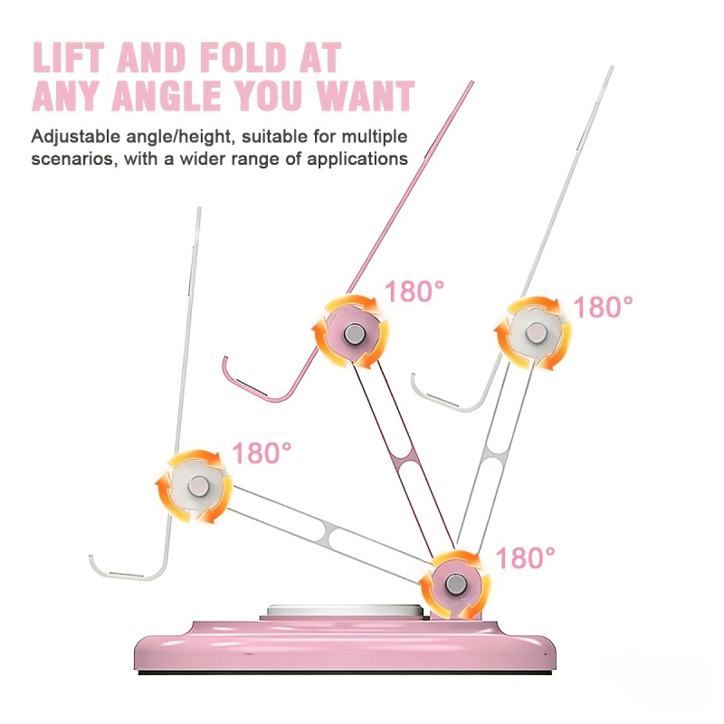 Macaron Desktop Metalen Draaib - Tablet Stand Accessories recensie en prijs
