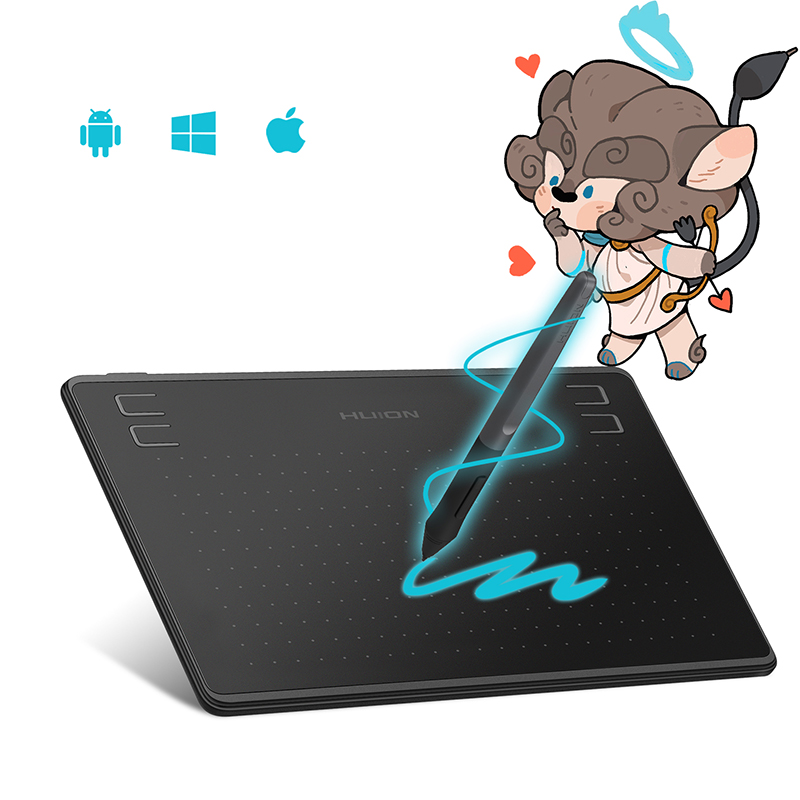 Huion HS64 Grafische Tablet Di - Huion Tablet Accessories recensie en prijs