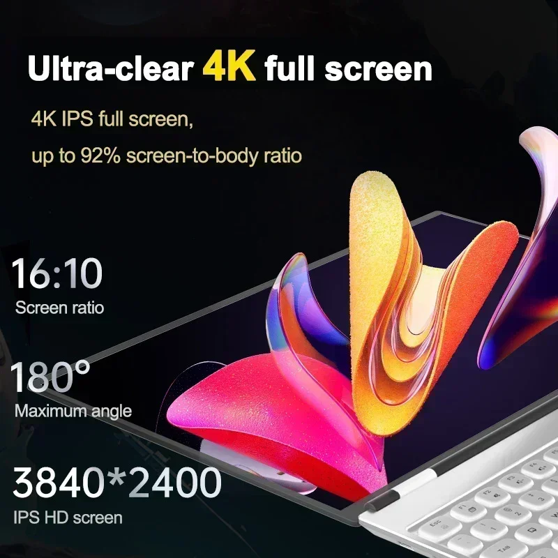 NIEUWE Laptop Intel N95 4K HD  - Windows Tablet Accessories recensie en prijs