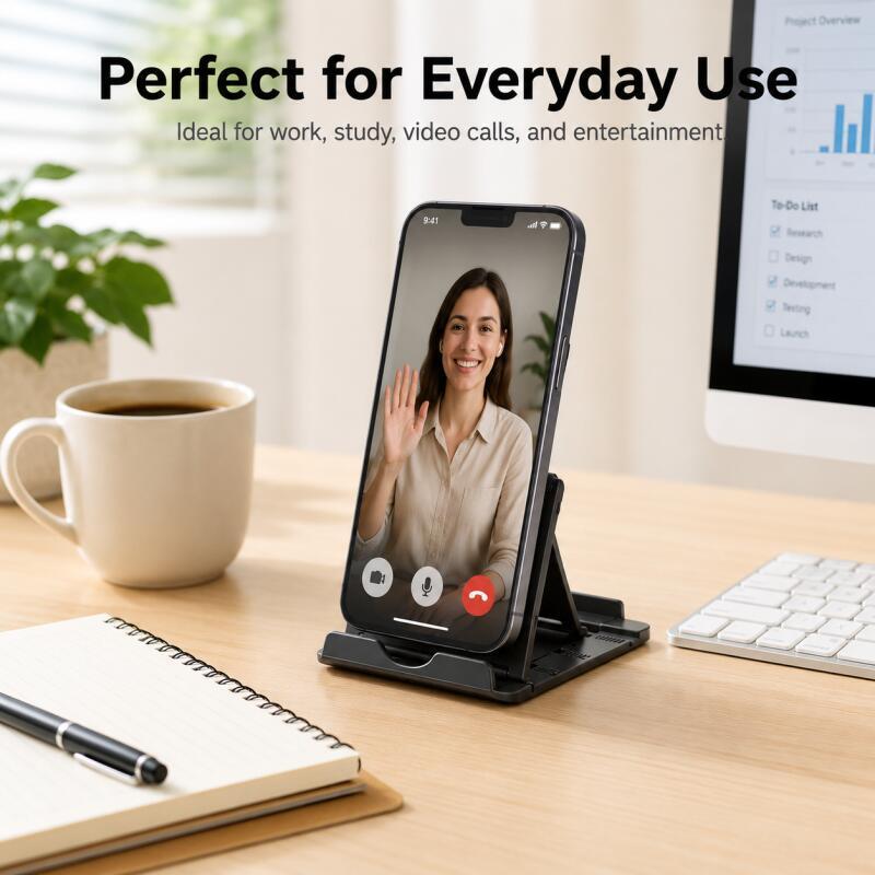 Opvouwbare telefoonstandaard,  - Useful Tablet Accessories recensie en prijs
