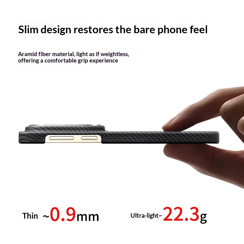 100% Originele Kevlar Hoes Voo - Huawei Pura 70 recensie en prijs