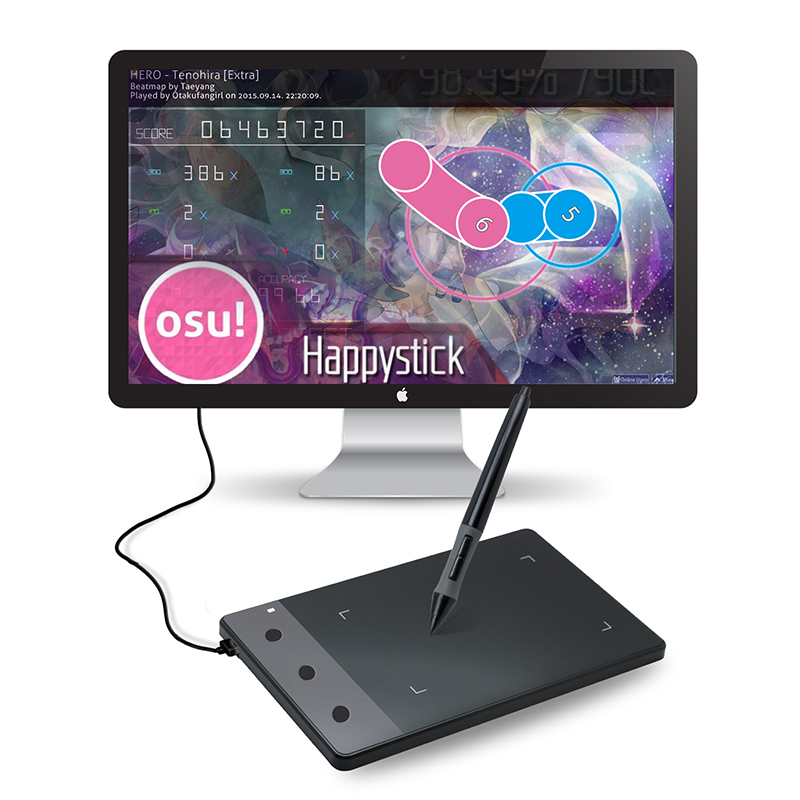 Nieuwe Huion H420 Grafische Ta - Huion Tablet Accessories recensie en prijs