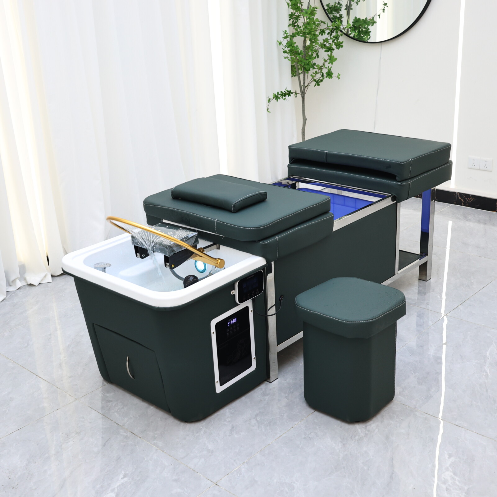 Head SPA Massage Shampoo Bedde - Massage Table Accessories Uk recensie en prijs