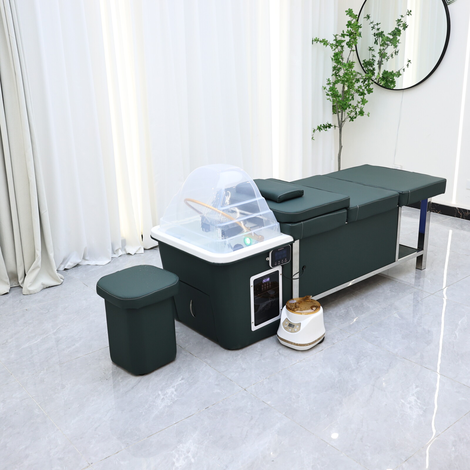 Head SPA Massage Shampoo Bedde - Massage Table Accessories Uk recensie en prijs