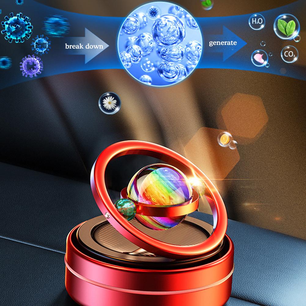 Zonne-aangedreven roterende au - Tablet Accessories Gifts recensie en prijs