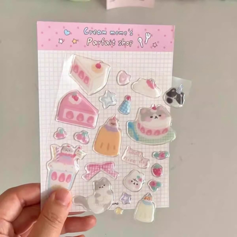 Leuke Cartoon Sweety Cat Jelly - Boox Tablet Accessories recensie en prijs