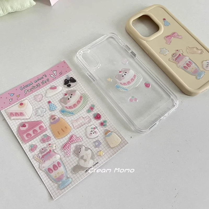 Leuke Cartoon Sweety Cat Jelly - Boox Tablet Accessories recensie en prijs