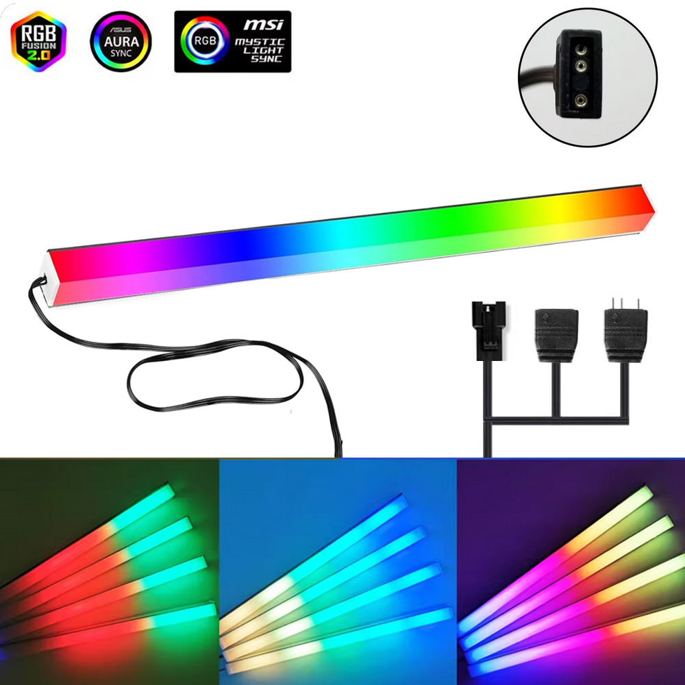 5V ARGB 3-pins header voor Asu - Tablet Accessories Aesthetic recensie en prijs