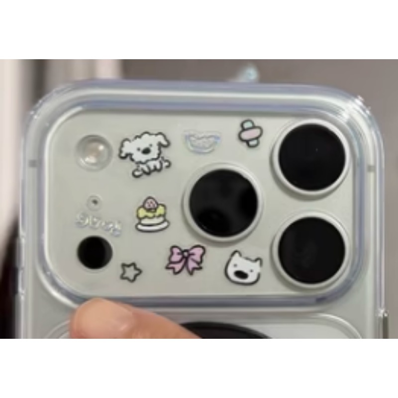 Leuke cartoonstickers voor hui - Boox Tablet Accessories recensie en prijs