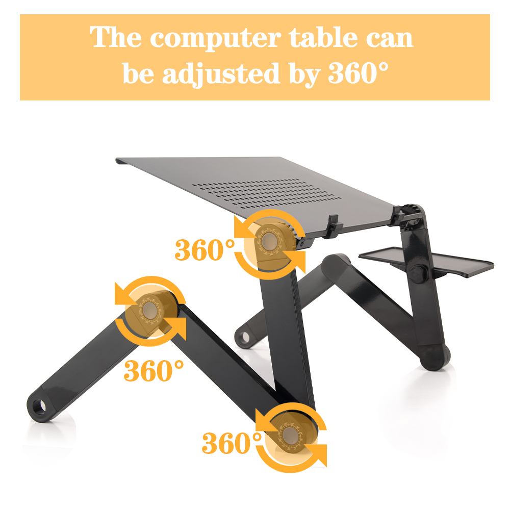 Verstelbare laptop bureaustand - Tablet Lap Desk recensie en prijs