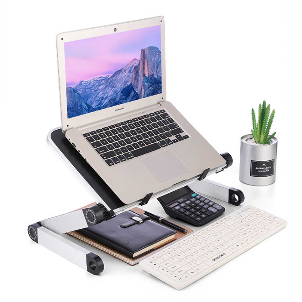 Verstelbare laptop bureaustand - Tablet Lap Desk recensie en prijs