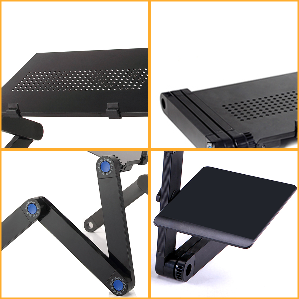 Verstelbare laptop bureaustand - Tablet Lap Desk recensie en prijs