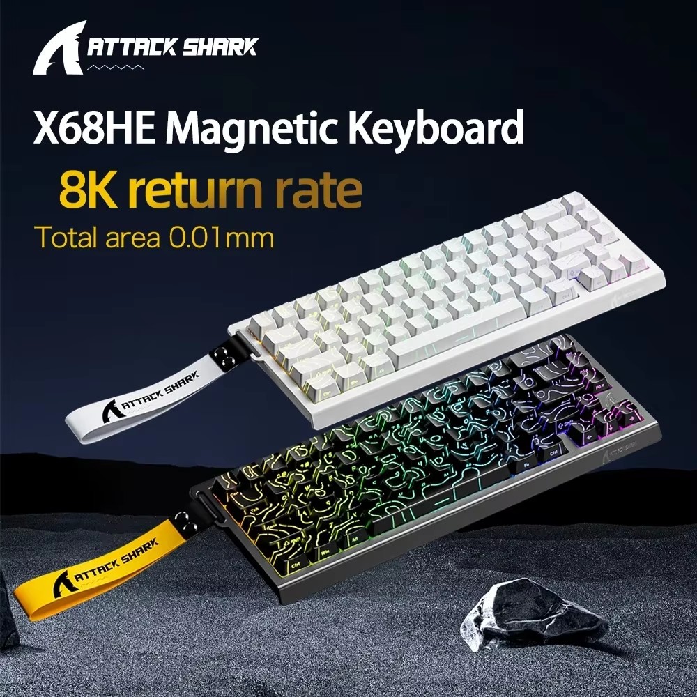 ATTACK SHARK X68HE Magnetisch  - Tablet Accessories Gifts recensie en prijs