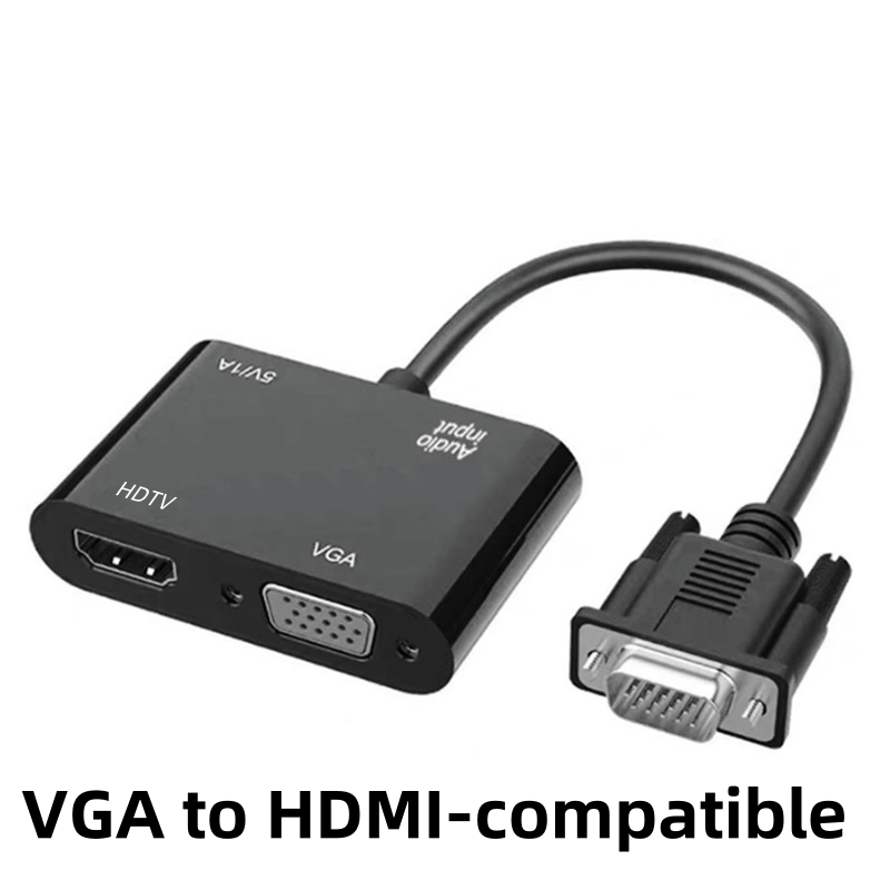VGA (host) naar VGA/HDMI-compa - Tablet Lap Desk recensie en prijs