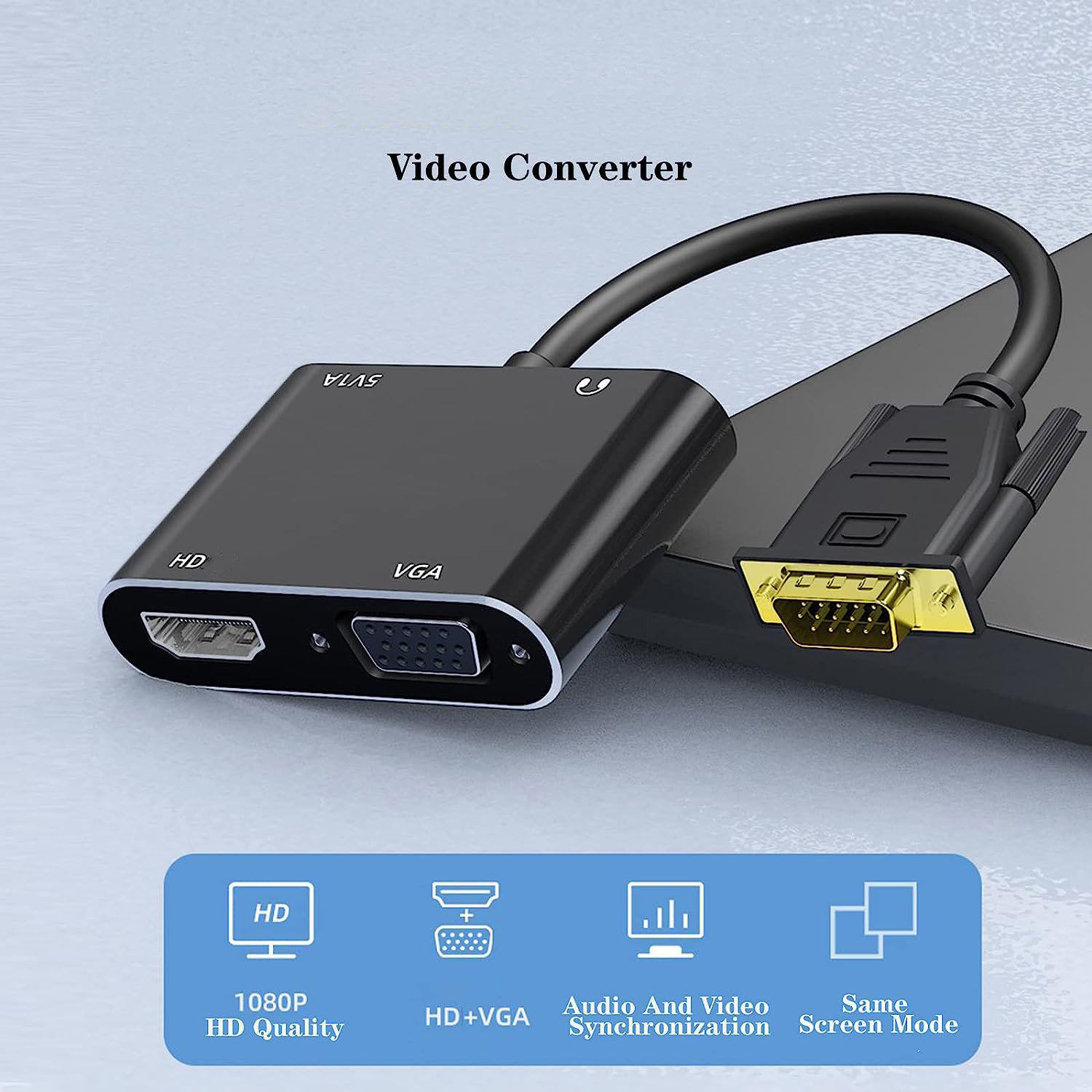 VGA (host) naar VGA/HDMI-compa - Tablet Lap Desk recensie en prijs
