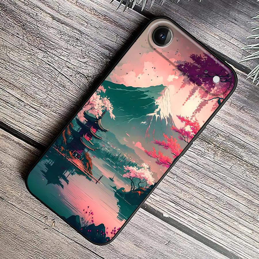 Esthetische Mount Fuji Telefoo - Tablet Accessories Aesthetic recensie en prijs