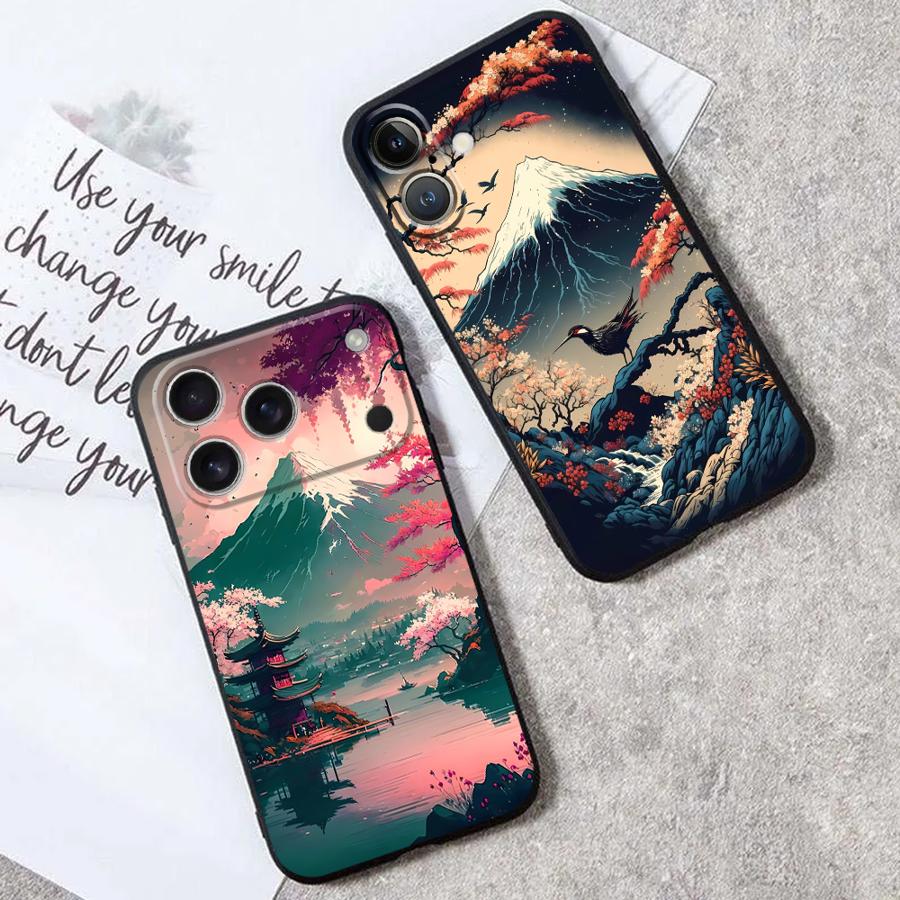Esthetische Mount Fuji Telefoo - Tablet Accessories Aesthetic recensie en prijs