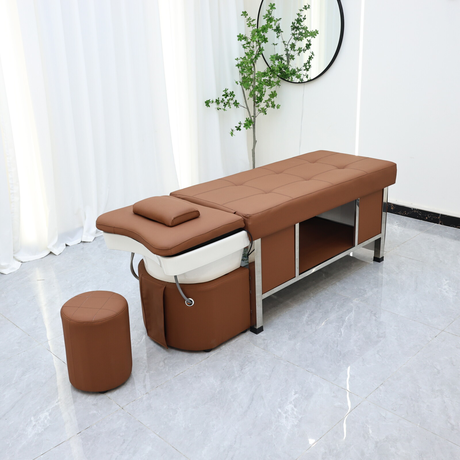 Head SPA Massage Shampoo-bedde - Massage Table Accessories Uk recensie en prijs