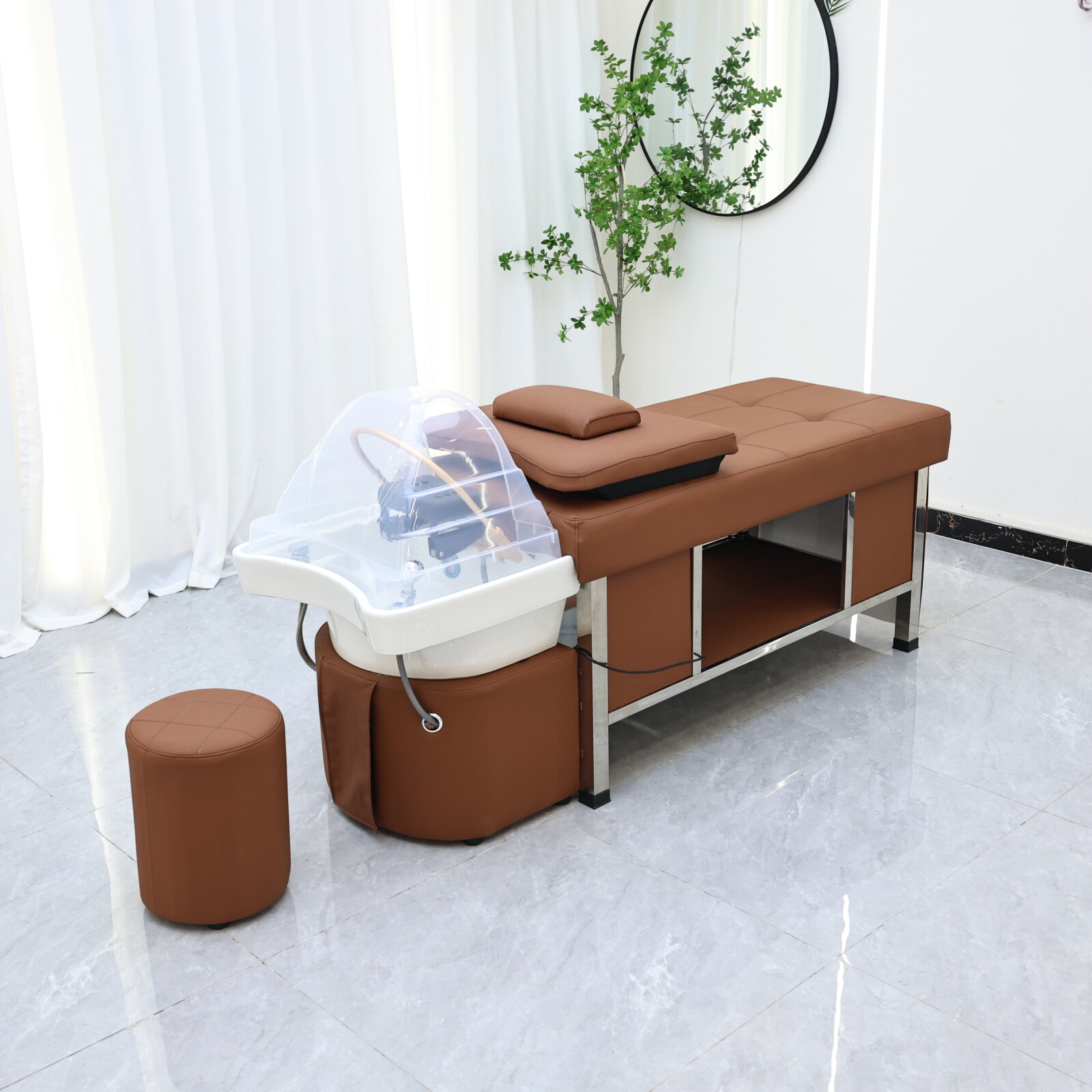Head SPA Massage Shampoo-bedde - Massage Table Accessories Uk recensie en prijs