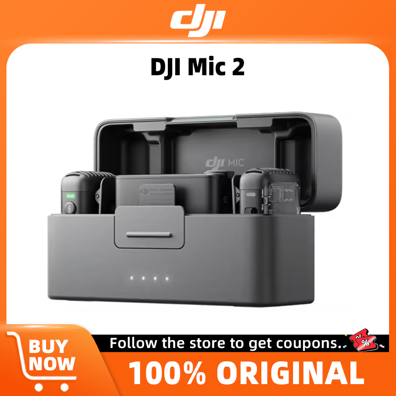 DJI Mic 2 (2 TX + 1 RX + oplaa - Boox Tablet Accessories recensie en prijs