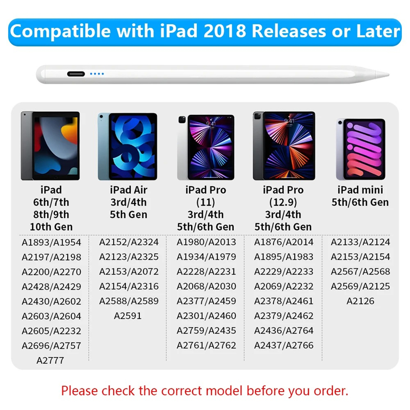 Voor Apple Pencil 2 iPad Potlo - Tablet Pencil Accessories recensie en prijs