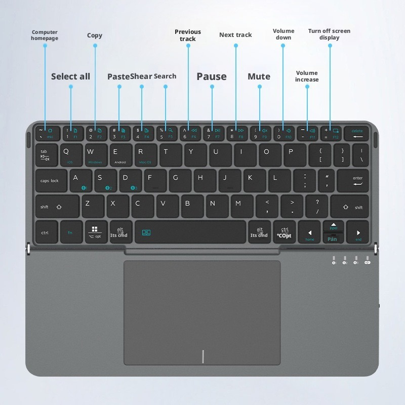Ibox 11 Tablet Opvouwbaar Toet - Boox Tablet Accessories recensie en prijs