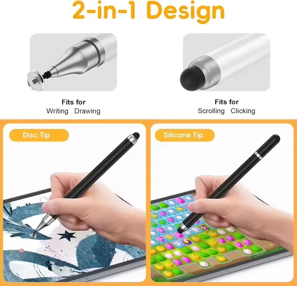 2-in-1 universele styluspen vo - Useful Tablet Accessories recensie en prijs