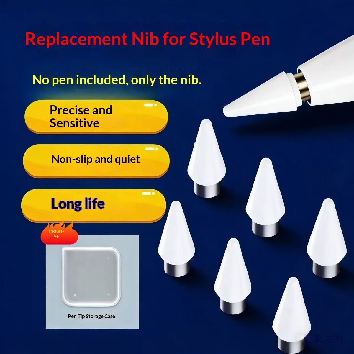 Vervangende penpunt voor capac - Tablet Pencil Accessories recensie en prijs